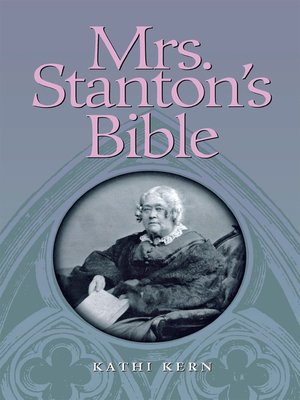 cover image of Mrs. Stanton's Bible